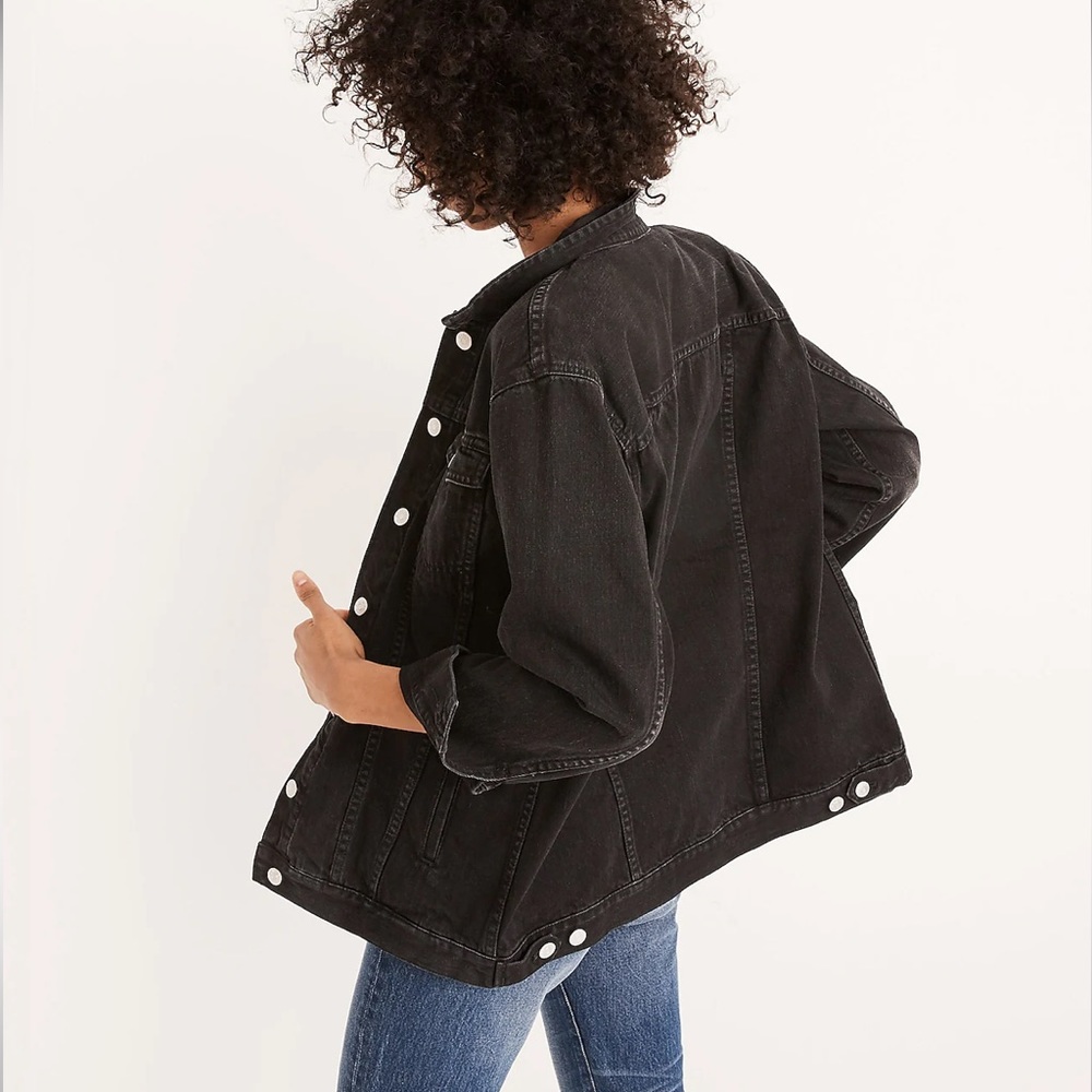 Madewell Oversized Denim Jacket